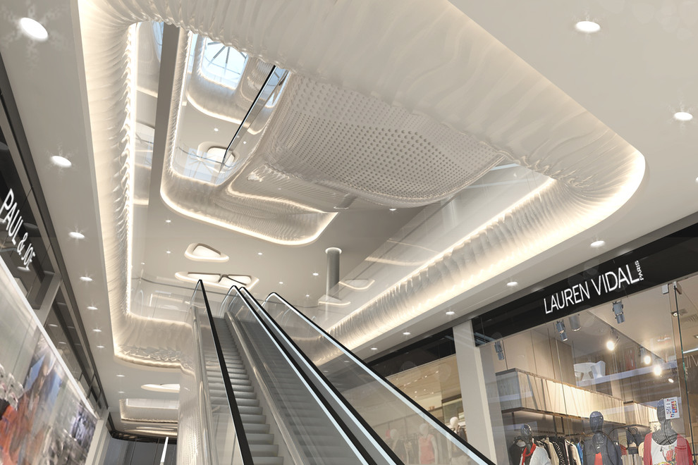 Дизайн интерьера МФК "Полежаевский"