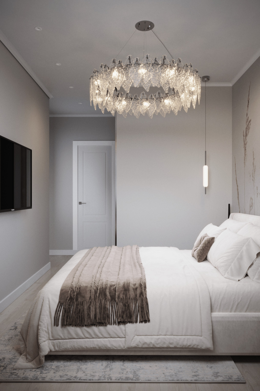 Дизайн-проект квартиры 58м² в ЖК Домашний