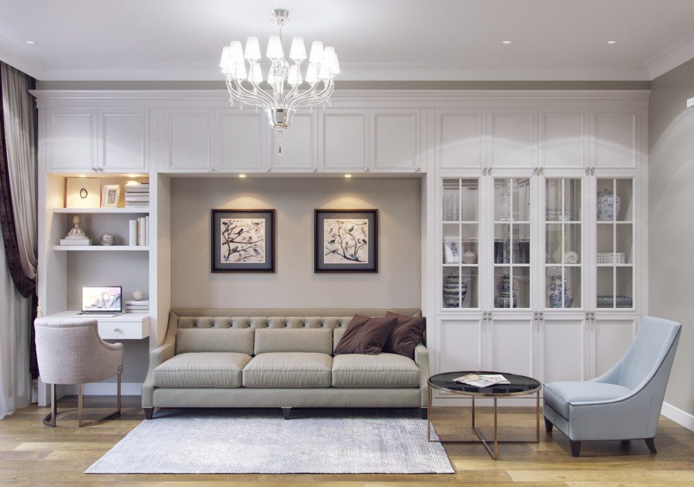 Эскизы квартиры на Кутузовском