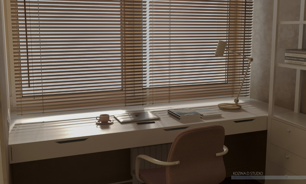 Обложка проекта: Проект комнаты для подростка (20 м²)