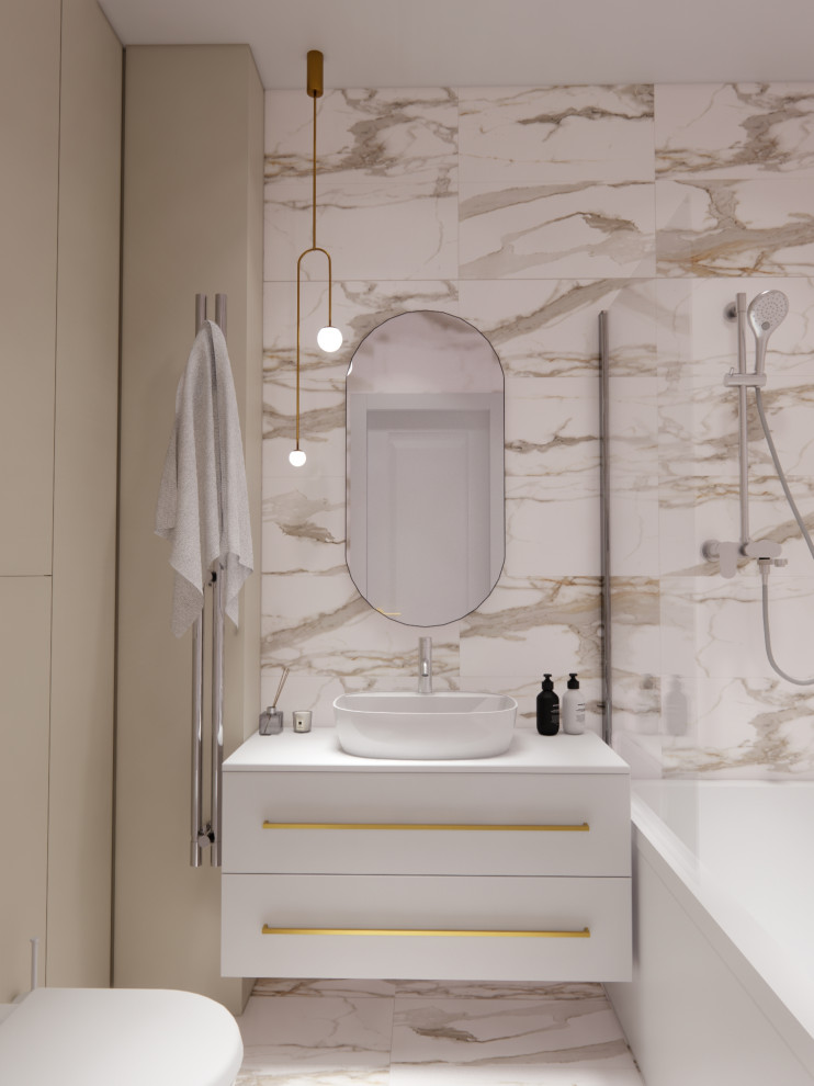 Современная ванная