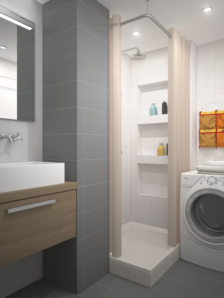 Однокомнатная квартира с антресолью