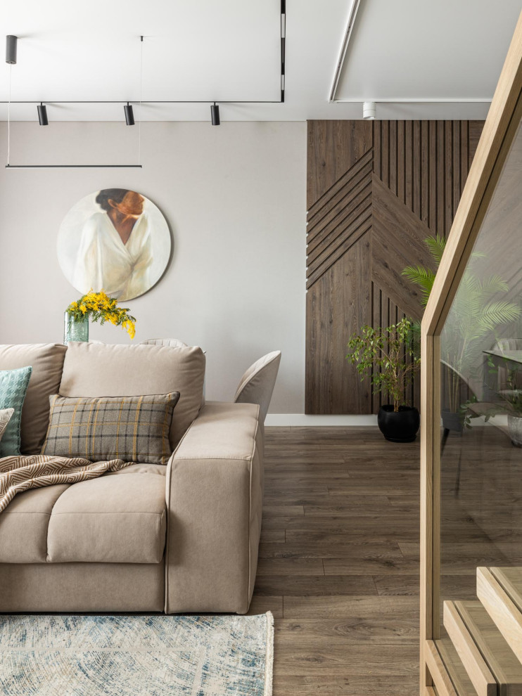 Реализация дизайн-проекта загородного дома в Зубово