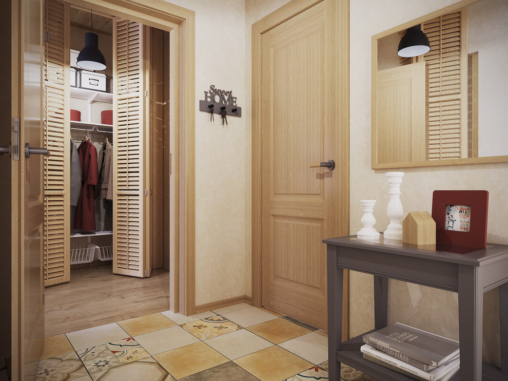 СОВРЕМЕННЫЙ ДОМ В ТЕПЛЫХ ТОНАХ