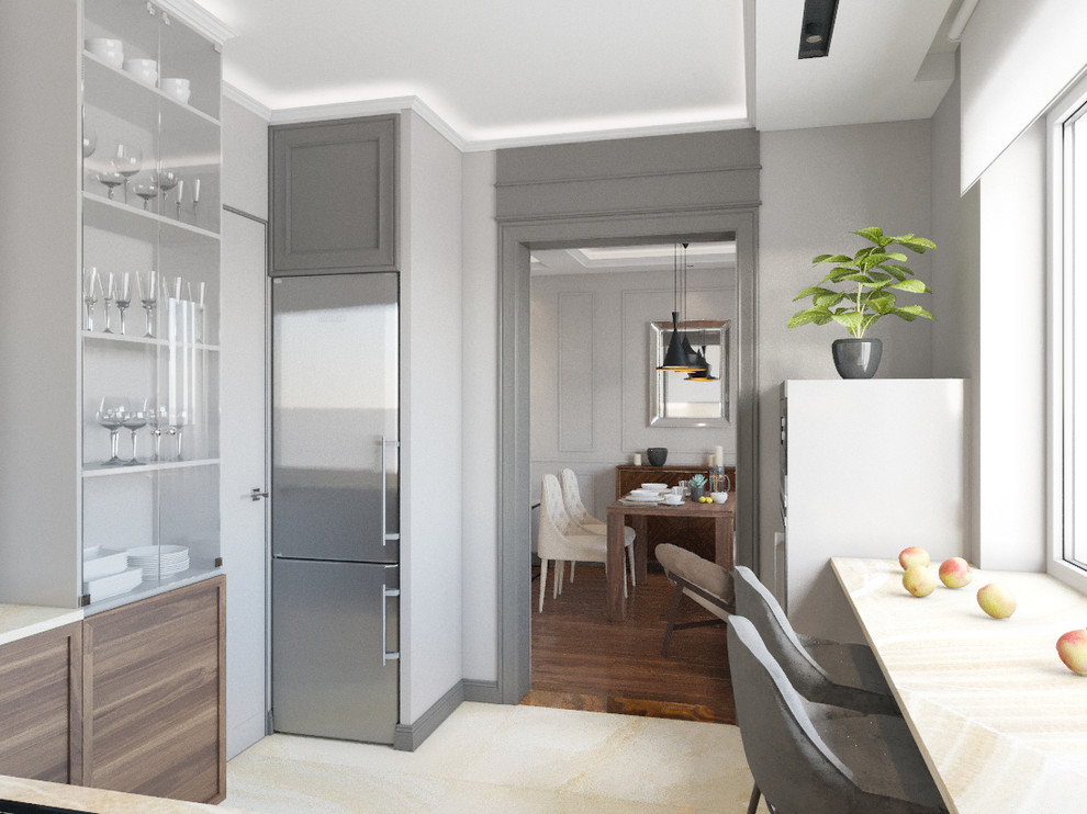 Трехкомнатная квартира на ул.Коштоянца