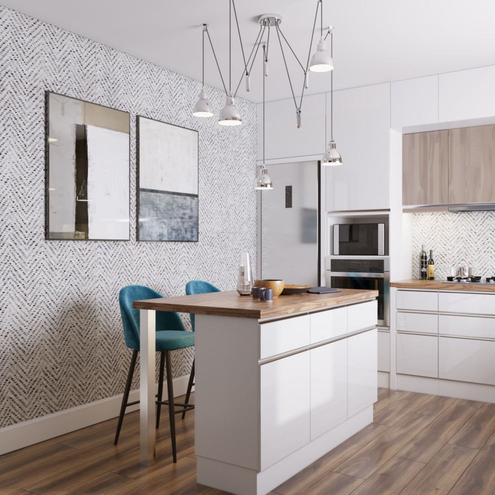 "Экоминимал", проект дома