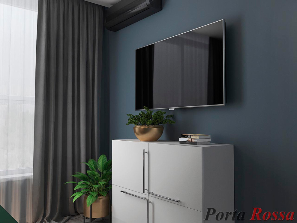 Дизайн спальни в стиле Лофт