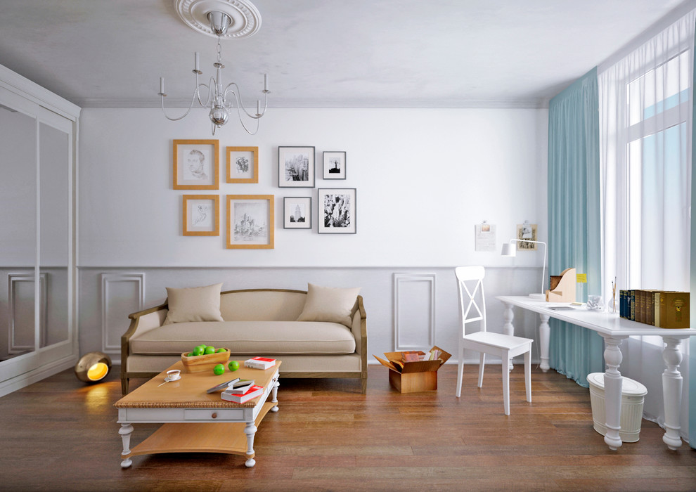 Квартира в классическом стиле