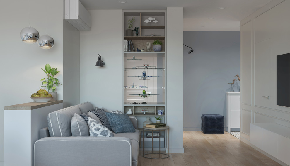 ЖК "Татьянин Парк", двухкомнатная квартира для молодой семьи