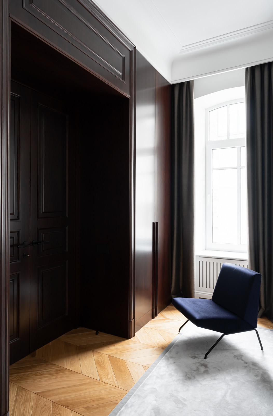 Houzz тур: Апартаменты в Петербурге для французской пары