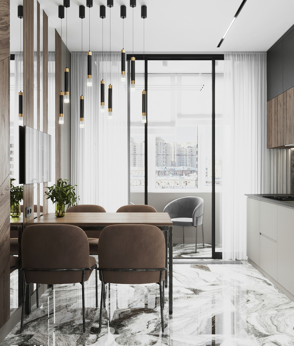 Квартира в ЖК Румянцево-парк