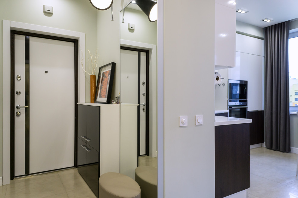 Интерьер в ЖК Микрогород в лесу