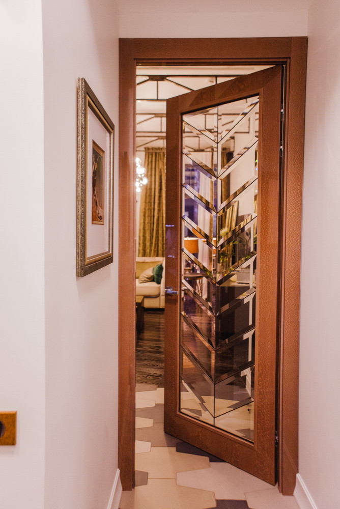 Скромное обаяние буржуа \\ гостиная-кухня