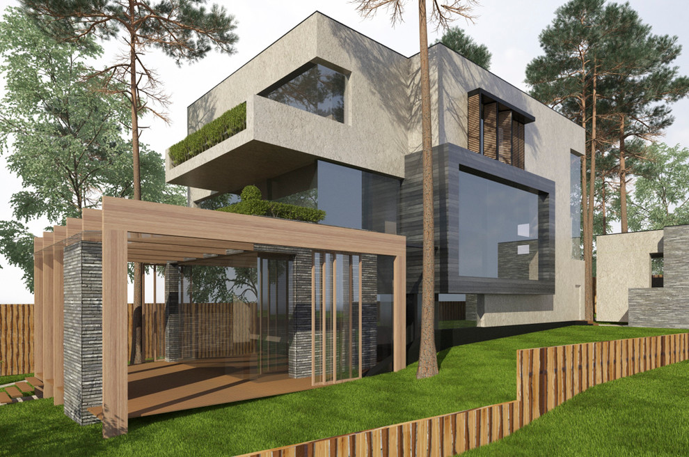 Загородный дом в Серебряном бору