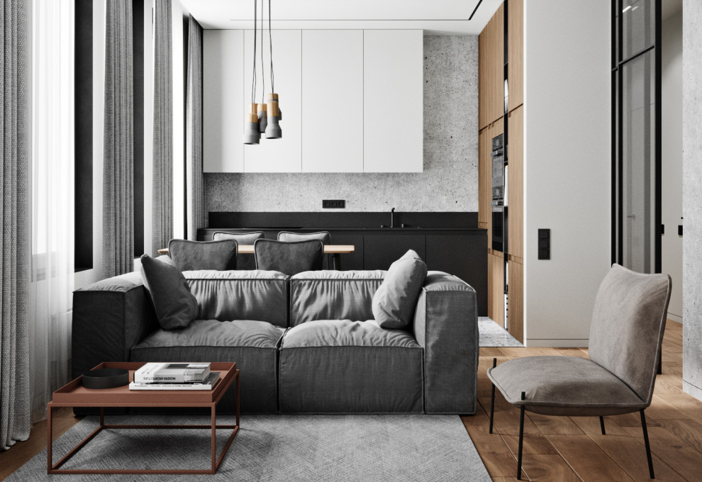 Квартира с тех. комнатой