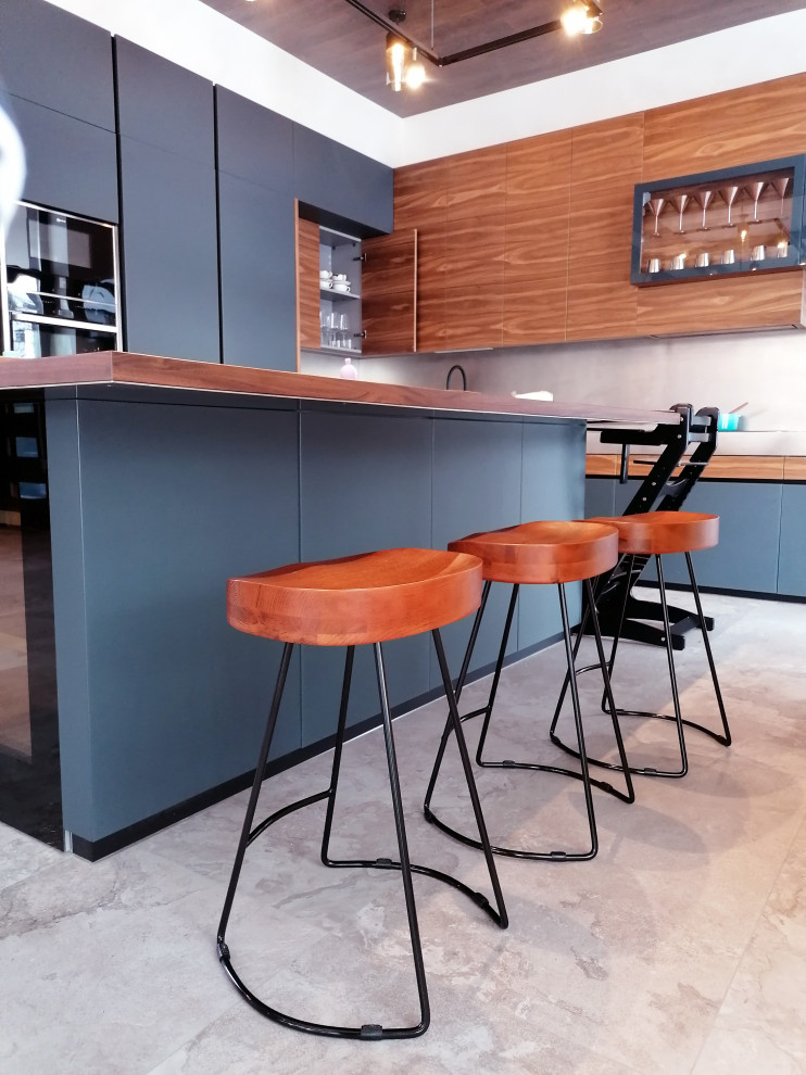 Кухня в новом проекте