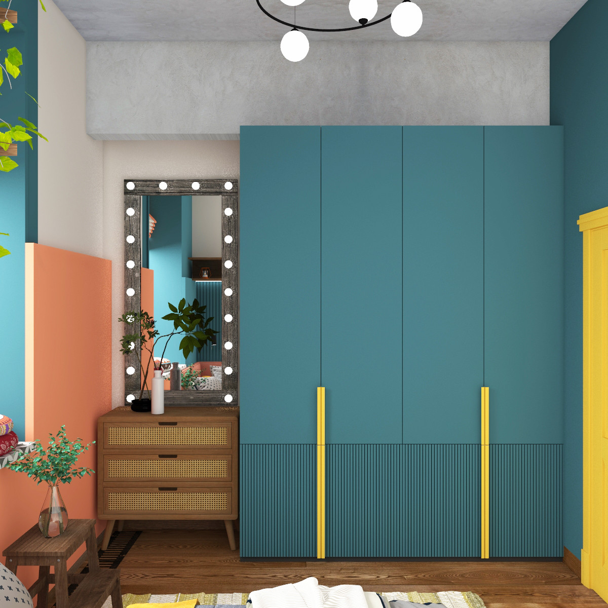 Проект апартаментов в центре Москвы