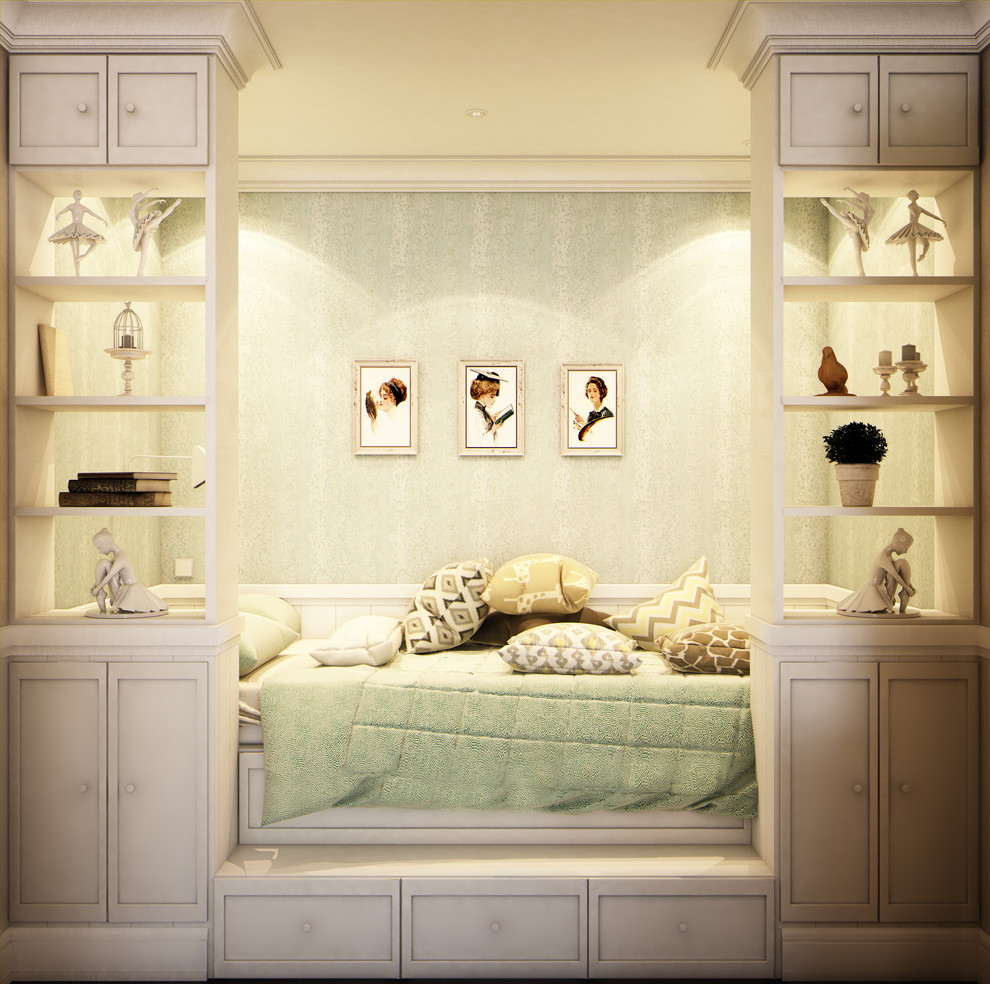 Calm,Cute and Colorful.