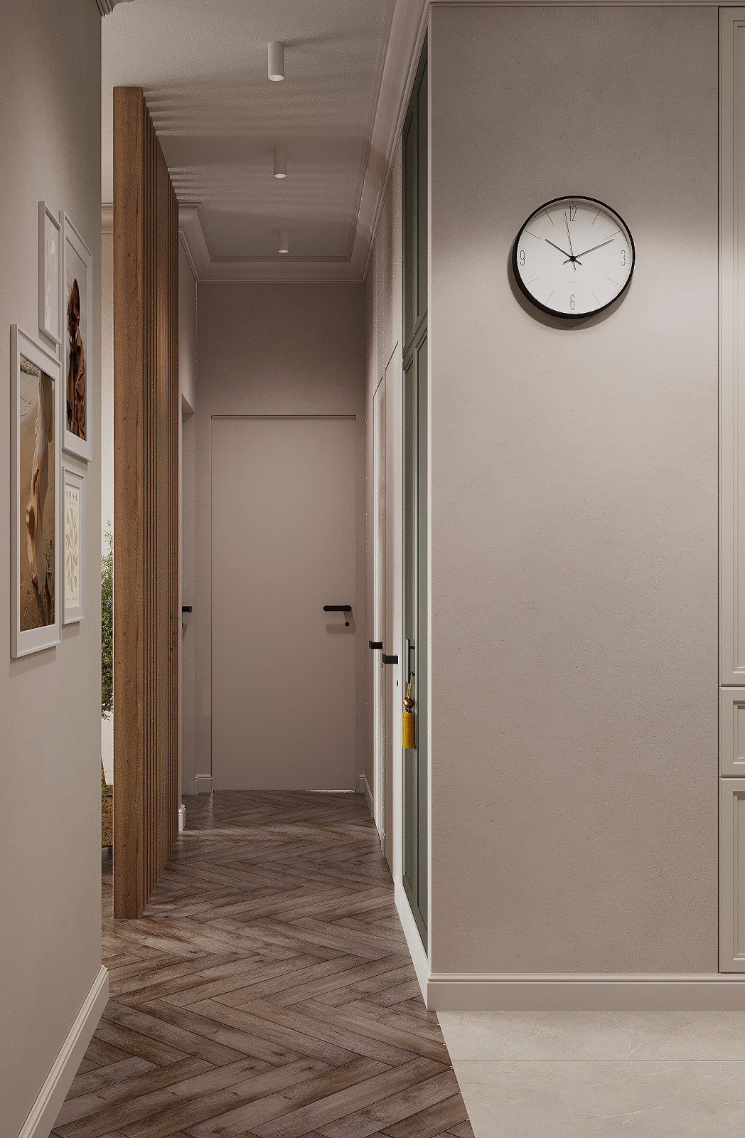 Квартира в стиле эклектика