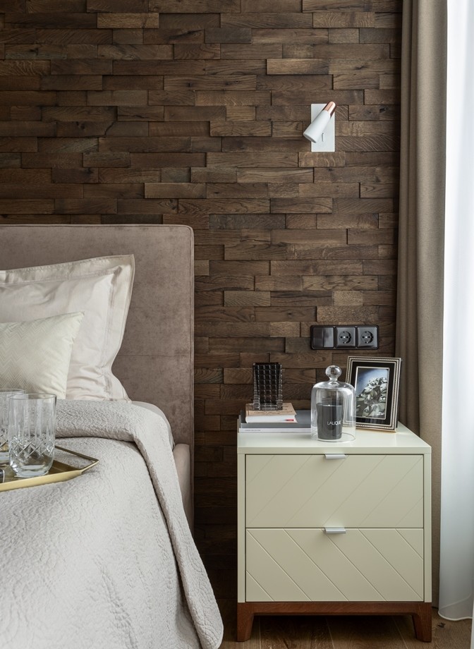 Квартира 81 кв.м. в современном стиле в ЖК Перовский