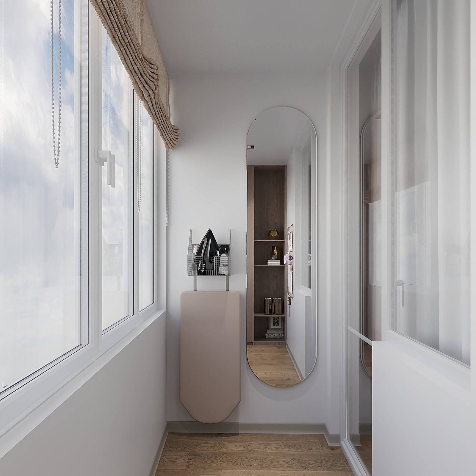 Обложка проекта: ЖК на Блюхера, 46м2