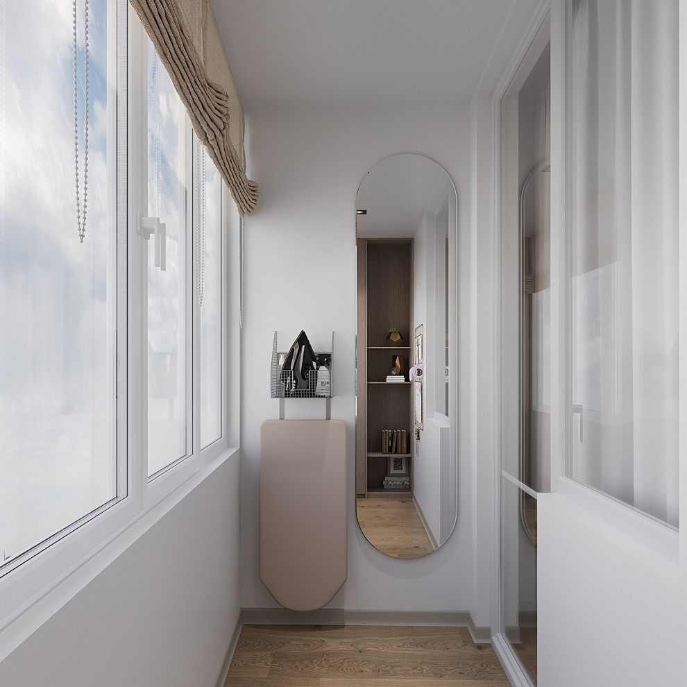 Обложка проекта: ЖК на Блюхера, 46м2