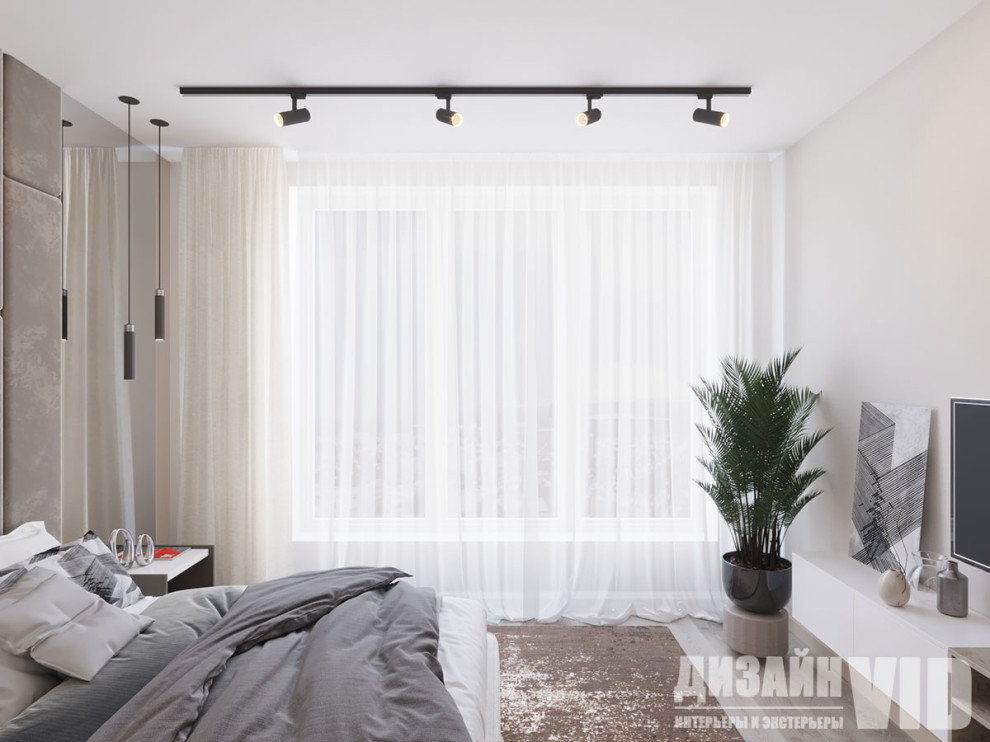 Дизайн-проект двухэтажного дома 400 метров