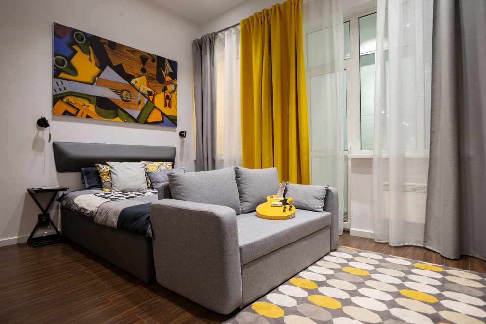 Спальня-гостиная