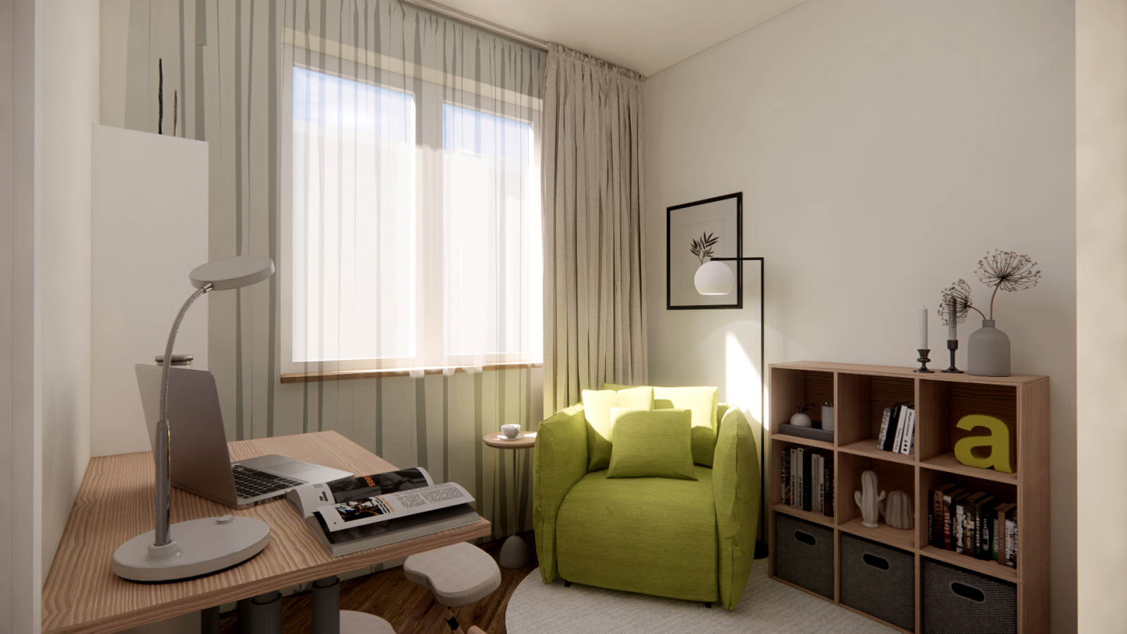 Обложка проекта: Кабинет для блогера