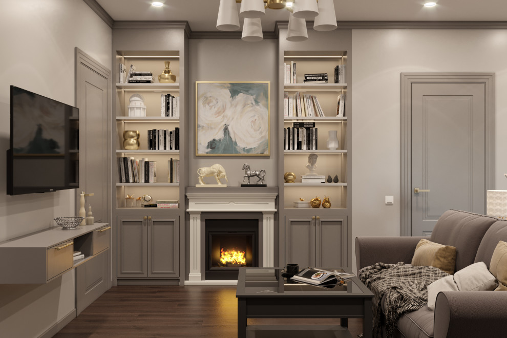 Дизайн-проект в ЖК "Богемия"