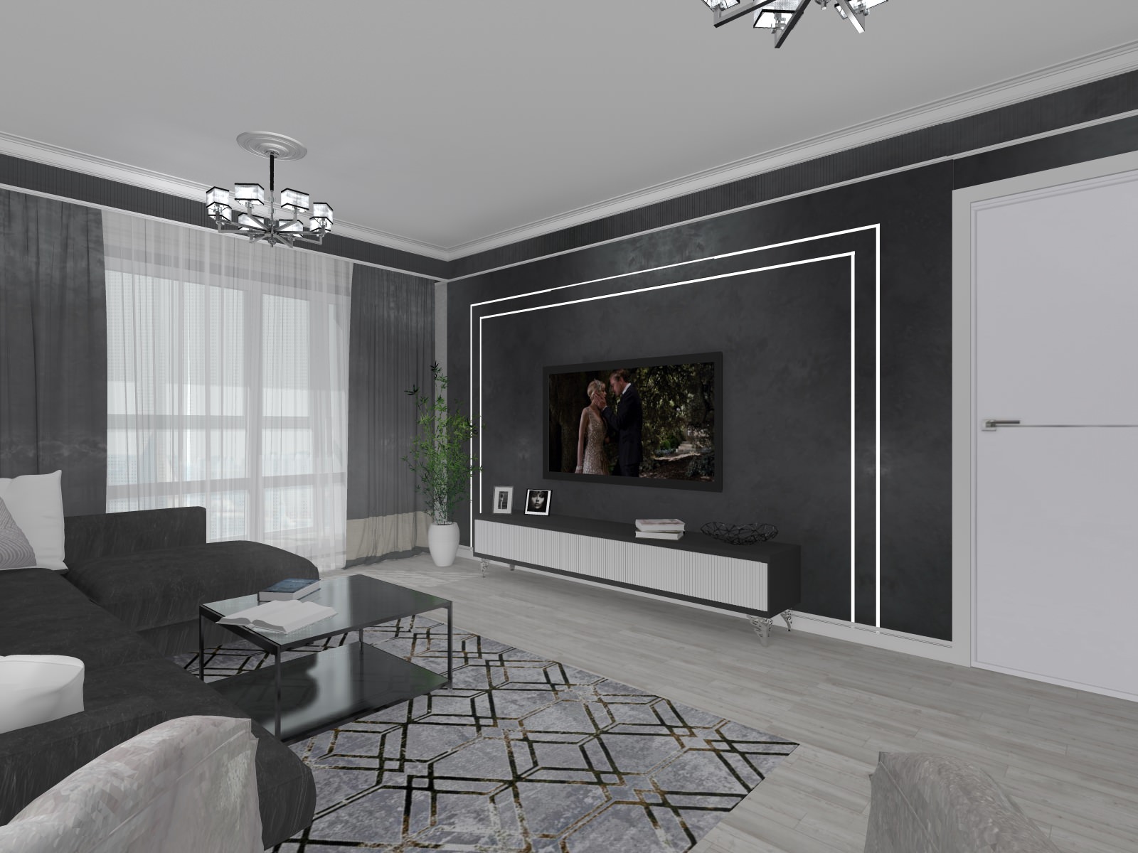 1-комнатная квартира