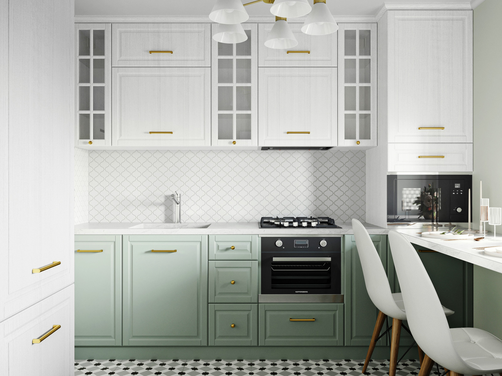 Бюджетная двушка для молодой семьи