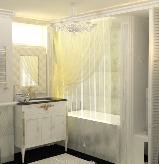 Обложка проекта: Квартира на Ак. Сахарова