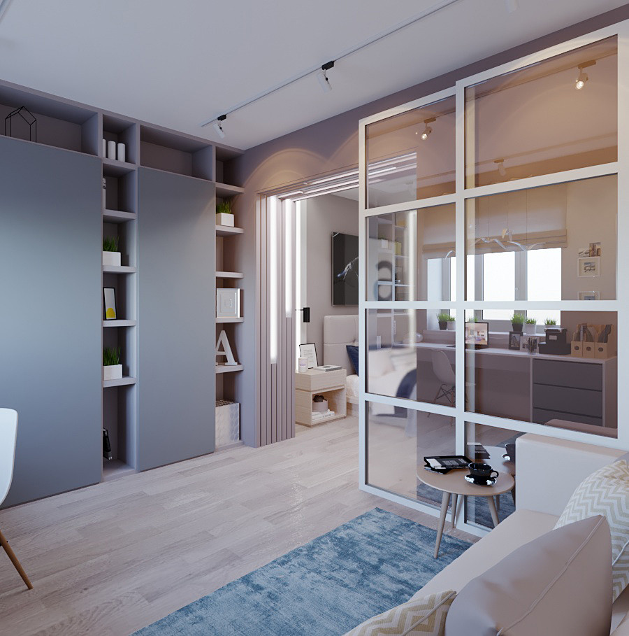 Комната для молодого и дерзкого