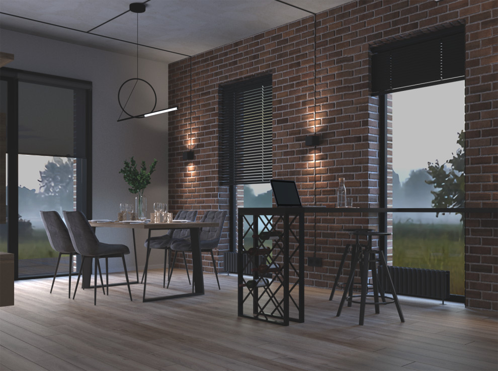 Дом в стиле Лофт