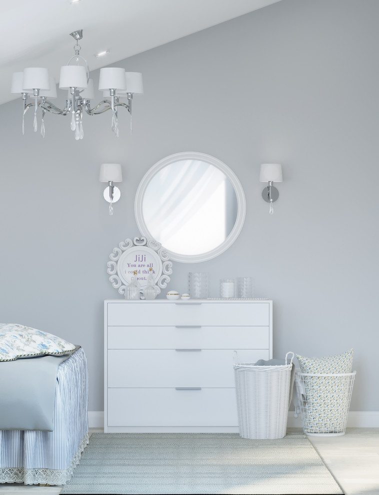 Дизайн проект жилого дома в Ленинградской области. Вариант 2