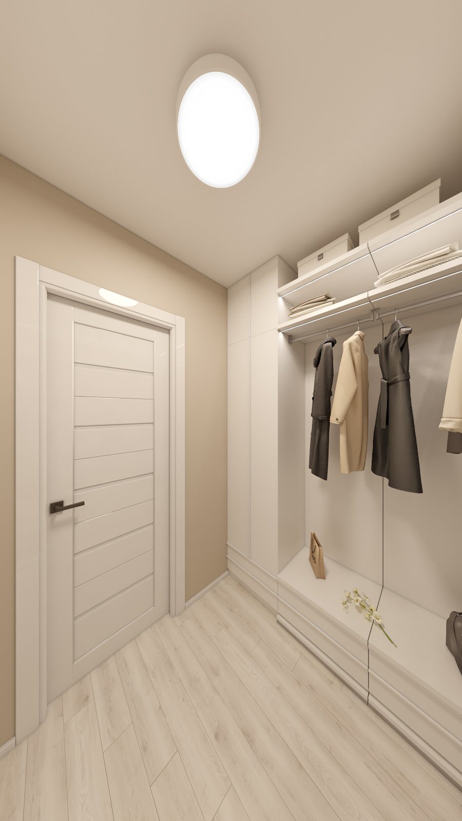 Дизайн четырехкомнатной квартиры Киев