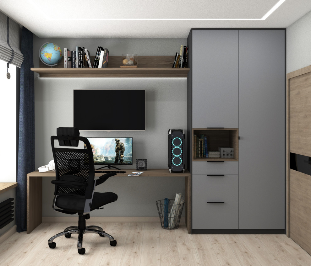 Проект квартиры на Ясеневой