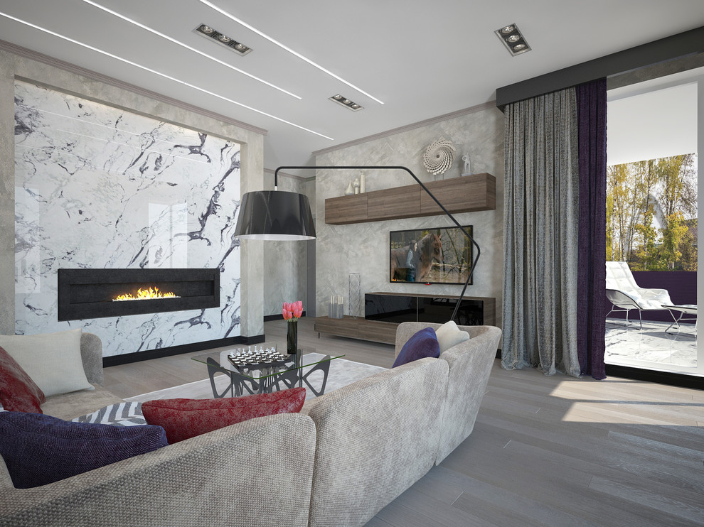 Трехкомнатная квартира в Москве