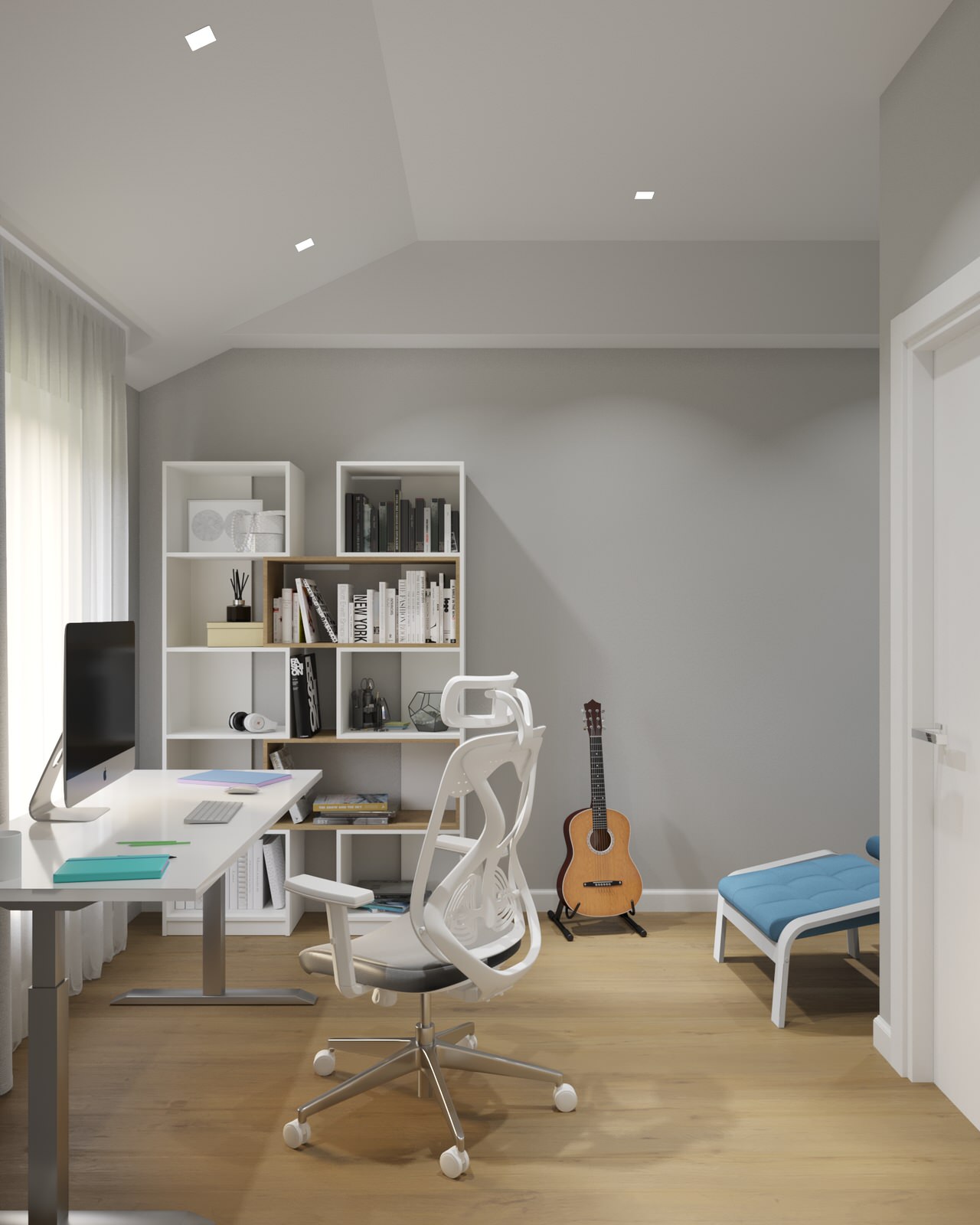 Дизайн проект таунхауса 100м