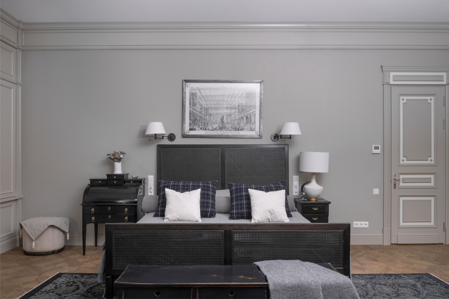 Съемка дома на Новой Риге, 1950 м². Дизайнер Анна Першхайло.