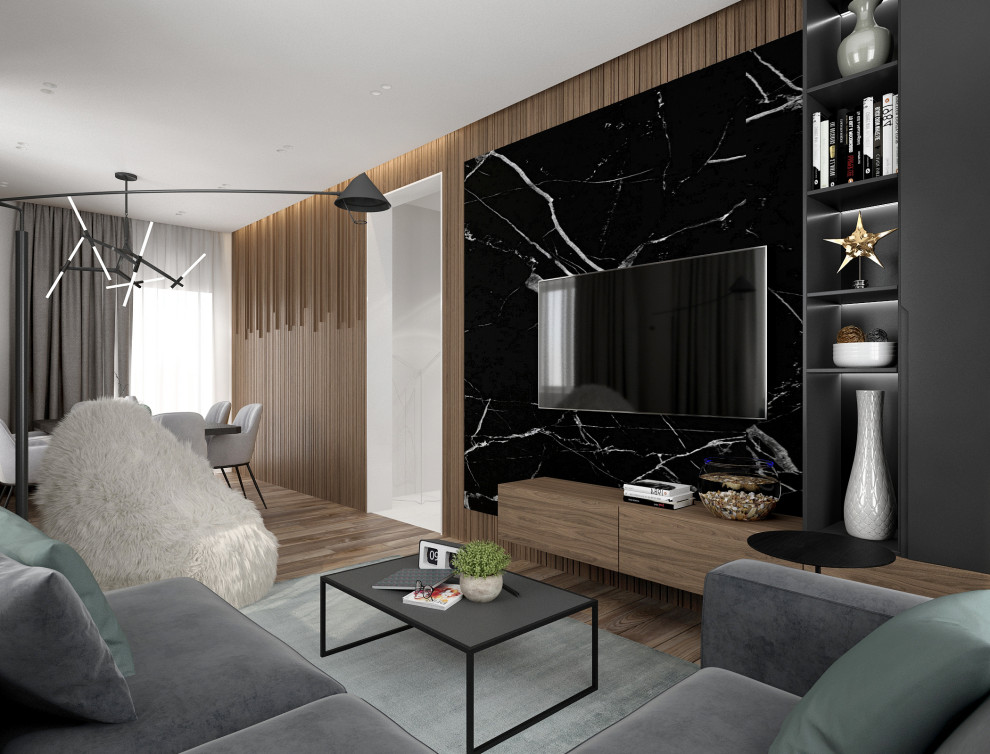 Дом в стиле минимализм