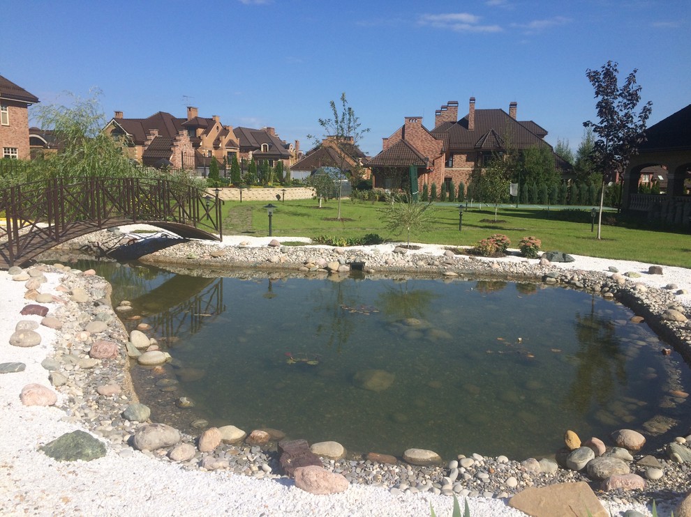 Ландшафтные работы в к/п  "Бельгийская деревня"