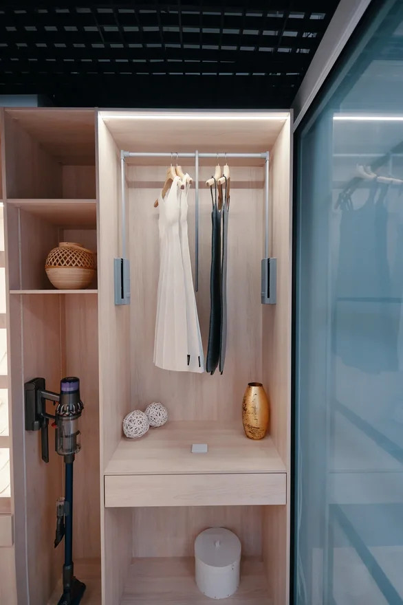 Классическая гардеробная ECOLINE