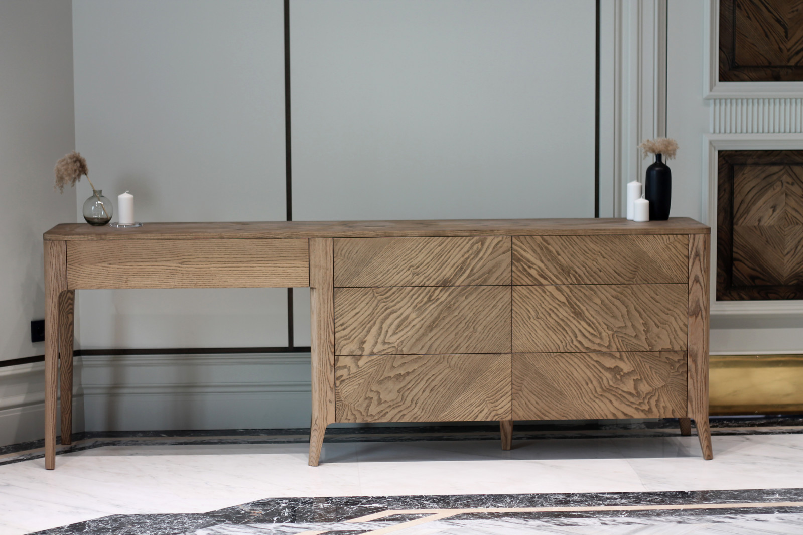 Мебель на базе коллекции Toffee