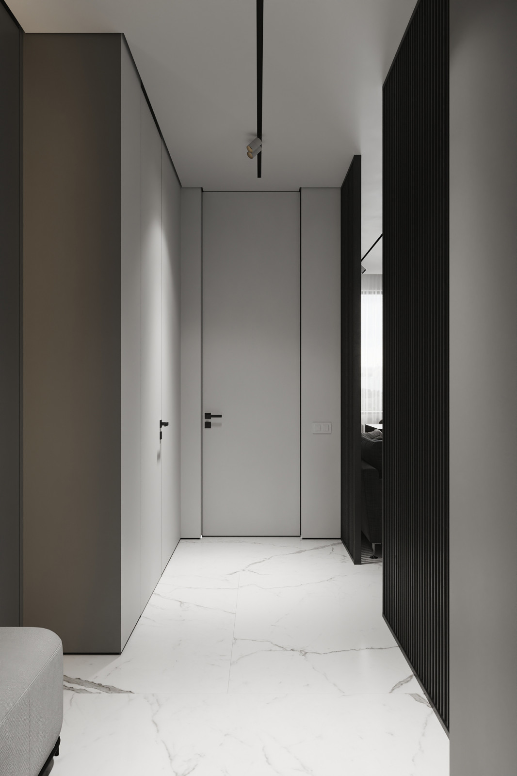 Дизайн интерьера квартиры в современном стиле в ЖК Небо