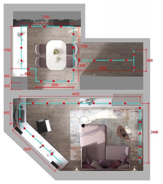 Обложка проекта: ЖК «Полис на Комендантском»