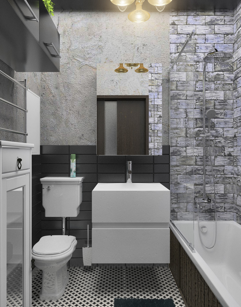 Лофт с нотками классики в ЖК Элегант