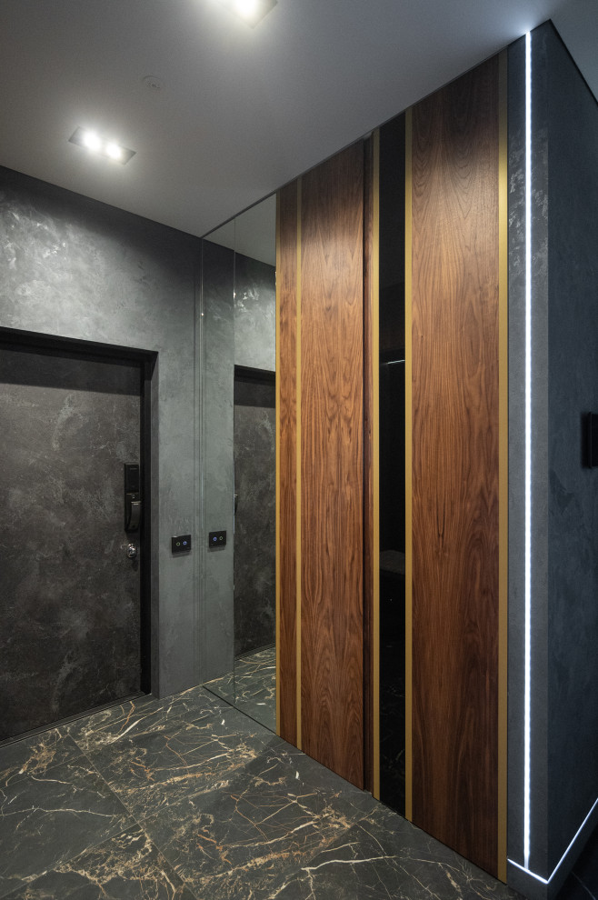 Пентхаус (современный) - прихожая