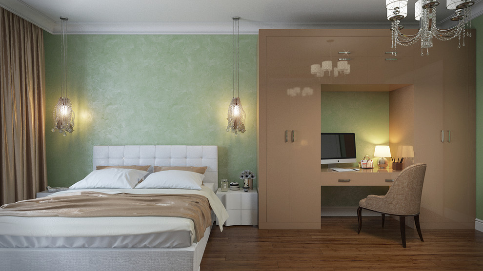 Проект двухкомнатной квартиры в сталинском доме